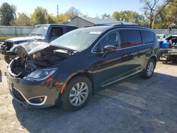 Chrysler salvage cars for sale: 2017 Chrysler Pacifica Touring L