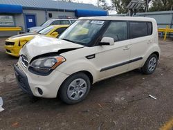 Salvage cars for sale at Wichita, KS auction: 2012 KIA Soul