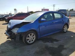 Salvage cars for sale at Chicago Heights, IL auction: 2012 Nissan Sentra 2.0