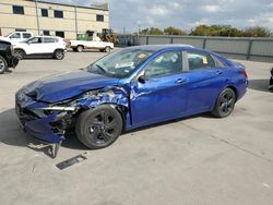 Carros salvage a la venta en subasta: 2021 Hyundai Elantra SEL