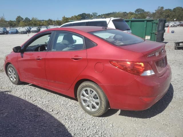 2013 Hyundai Accent GLS