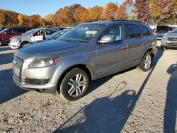 Audi Vehiculos salvage en venta: 2007 Audi Q7 3.6 Quattro