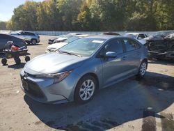 Toyota salvage cars for sale: 2021 Toyota Corolla LE