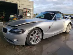 2003 BMW Z4 3.0 en venta en West Palm Beach, FL