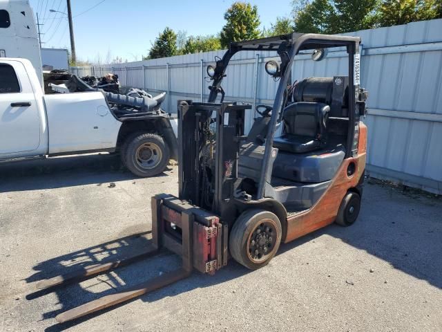 2007 Toyota Forklift