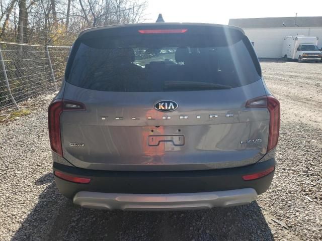 2021 KIA Telluride LX