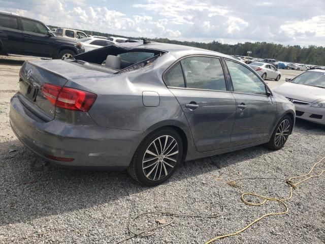 2015 Volkswagen Jetta SE