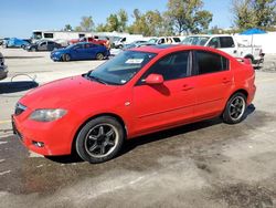 Salvage cars for sale at Bridgeton, MO auction: 2008 Mazda 3 I