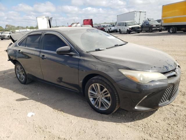 2017 Toyota Camry LE