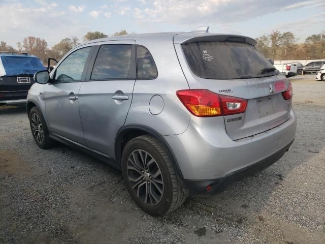 2017 Mitsubishi Outlander Sport ES