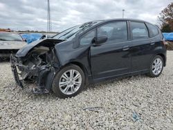 Salvage cars for sale from Copart Bridgeton, MO: 2009 Honda FIT Sport