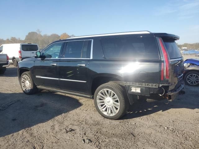 2016 Cadillac Escalade ESV Platinum