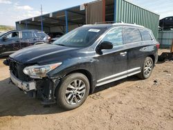 Infiniti salvage cars for sale: 2014 Infiniti QX60