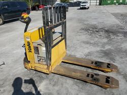 Salvage trucks for sale at Cartersville, GA auction: 2017 Yale Palletjack