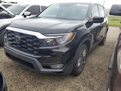 Salvage vehicles for parts for sale at auction: 2022 Honda Passport EXL