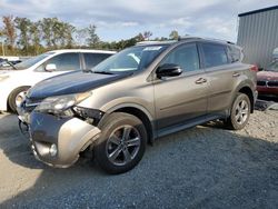 Vehiculos salvage en venta de Copart Spartanburg, SC: 2015 Toyota Rav4 XLE