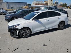 Vehiculos salvage en venta de Copart New Orleans, LA: 2022 KIA Forte GT Line