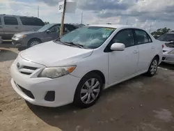 2012 Toyota Corolla Base en venta en Arcadia, FL