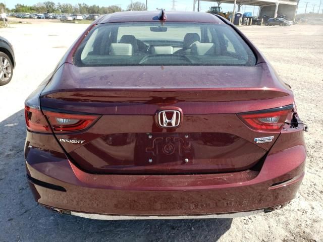 2019 Honda Insight Touring