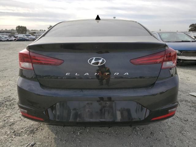 2020 Hyundai Elantra SEL