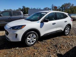 Salvage cars for sale at Spartanburg, SC auction: 2020 Ford Escape S