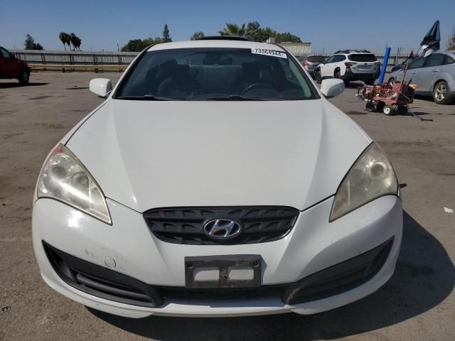 2012 Hyundai Genesis Coupe 2.0T