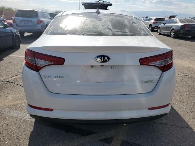 2013 KIA Optima Hybrid