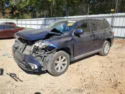 Toyota salvage cars for sale: 2013 Toyota Highlander Base