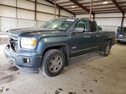 Salvage cars for sale at Pennsburg, PA auction: 2014 GMC Sierra K1500 SLE