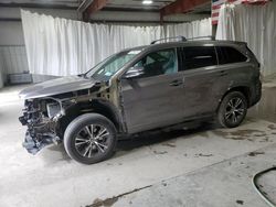 Vehiculos salvage en venta de Copart Albany, NY: 2016 Toyota Highlander XLE