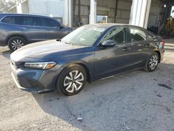 Honda salvage cars for sale: 2023 Honda Civic LX