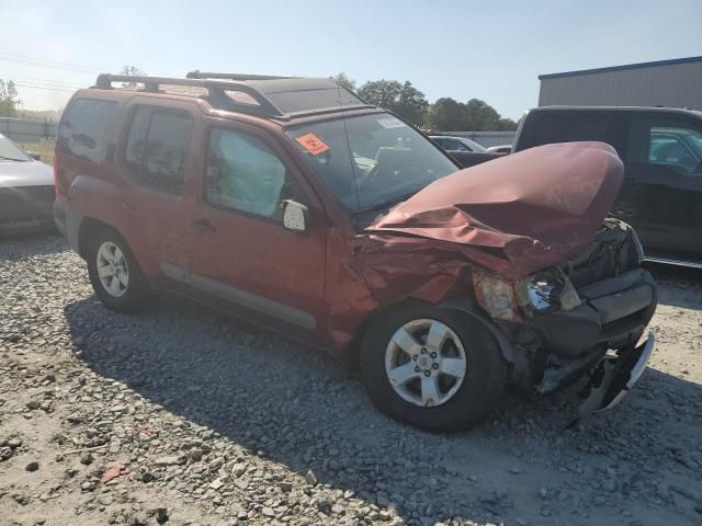 2014 Nissan Xterra X