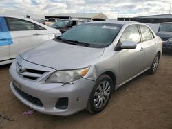 2012 Toyota Corolla Base en venta en Brighton, CO