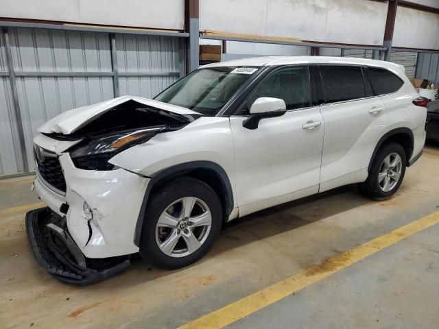 2020 Toyota Highlander L