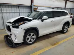 Toyota Vehiculos salvage en venta: 2020 Toyota Highlander L