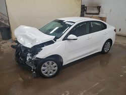 Carros salvage para piezas a la venta en subasta: 2022 KIA Rio LX