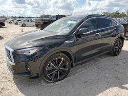 Infiniti qx55 Luxe salvage cars for sale: 2023 Infiniti QX55 Luxe