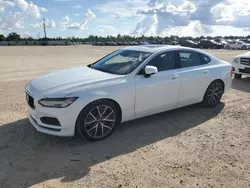 Carros dañados por inundaciones a la venta en subasta: 2017 Volvo S90 T6 Momentum