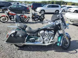 Salvage motorcycles for sale at Assonet, MA auction: 2018 Indian Motorcycle Co. Springfield