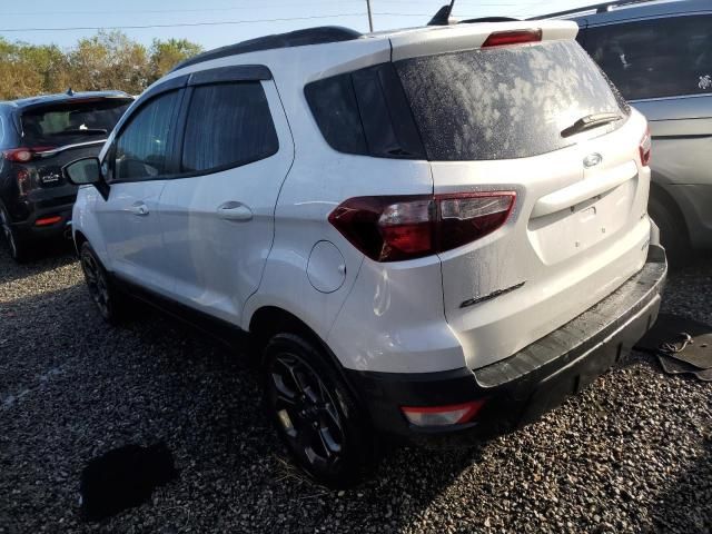 2018 Ford Ecosport SES