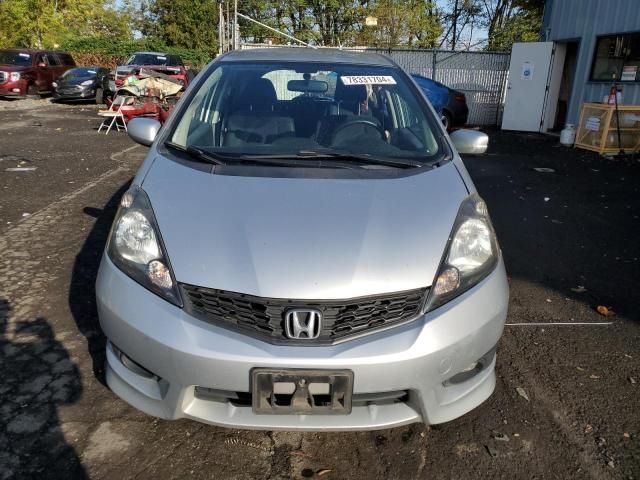 2013 Honda FIT Sport