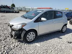 Salvage cars for sale at Cahokia Heights, IL auction: 2017 Toyota Yaris L