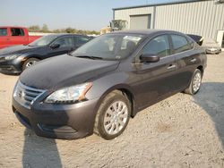 Nissan salvage cars for sale: 2015 Nissan Sentra S