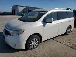 Nissan salvage cars for sale: 2012 Nissan Quest S