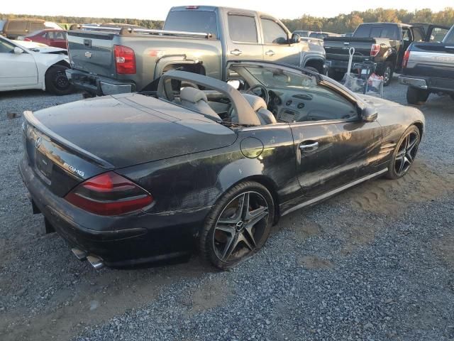 2003 Mercedes-Benz SL 55 AMG