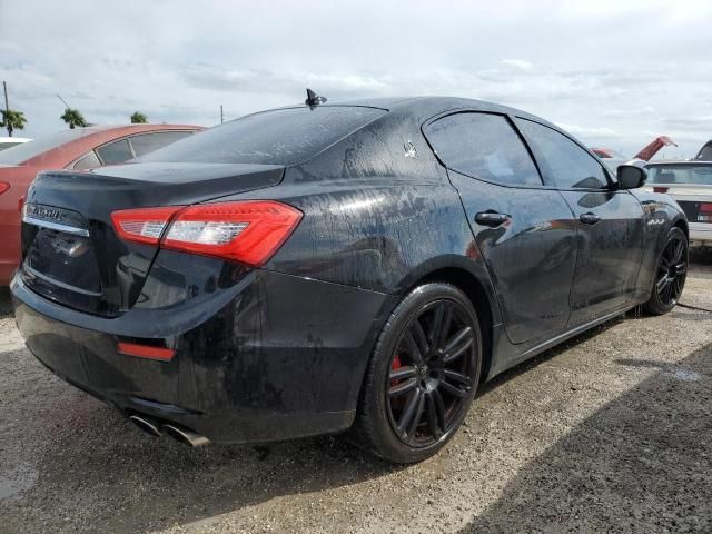 2017 Maserati Ghibli S