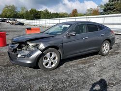 Honda salvage cars for sale: 2011 Honda Accord Crosstour EXL