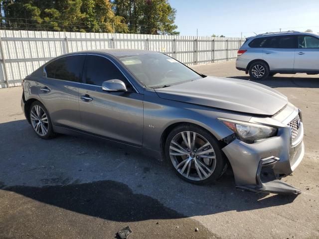 2018 Infiniti Q50 Luxe