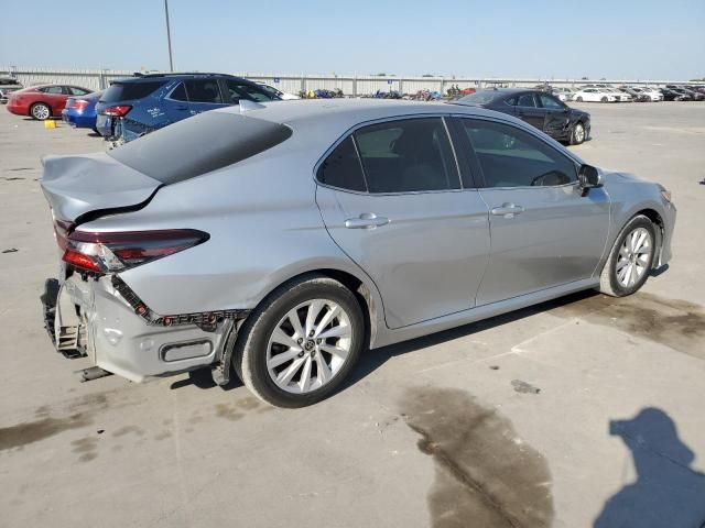 2021 Toyota Camry LE