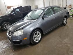 Salvage cars for sale at Madisonville, TN auction: 2008 Volkswagen Jetta SE